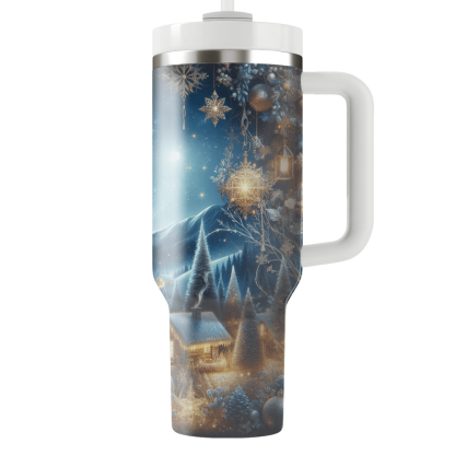 Mystical Dreams - Winter Solstice  Decorative Tumblers