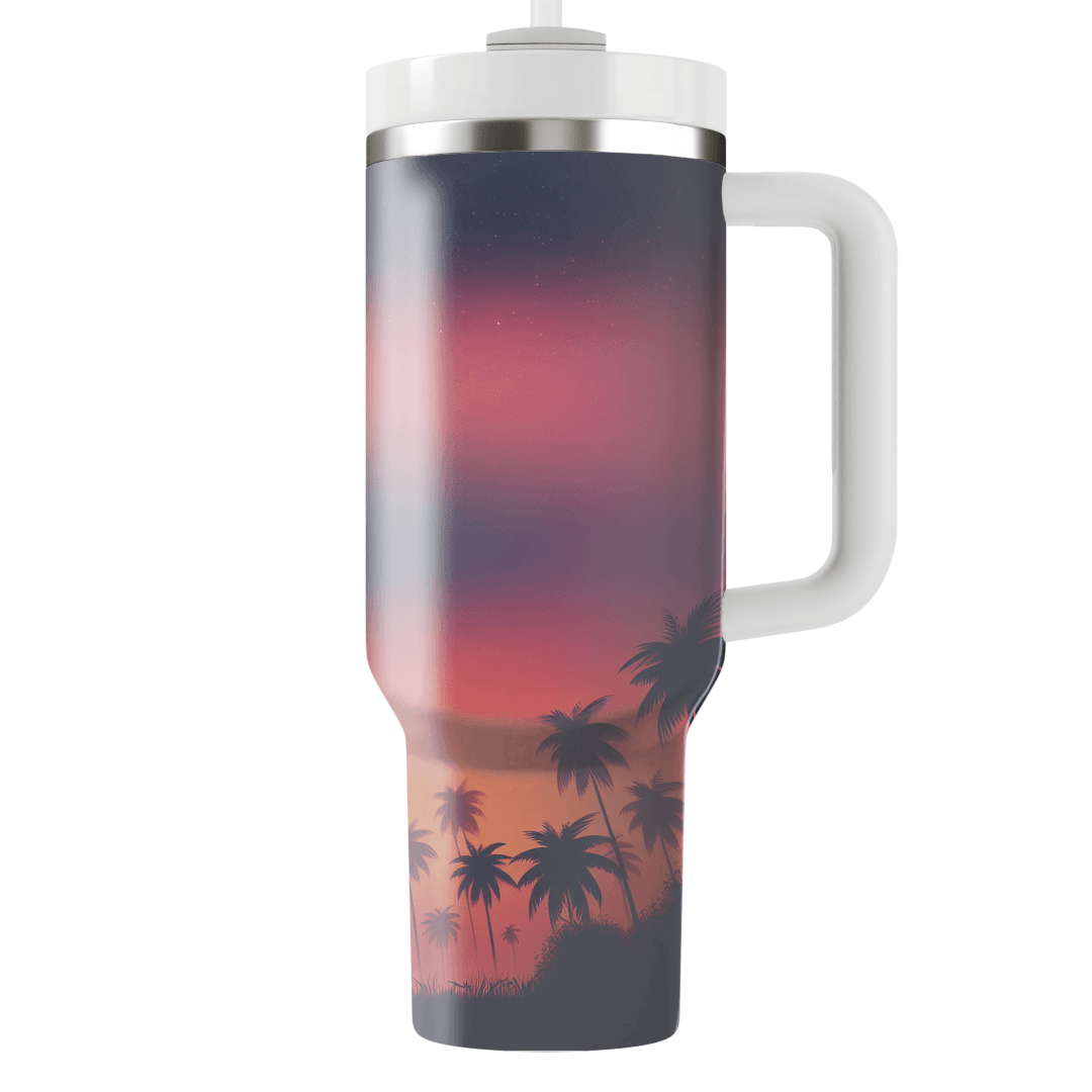 Summer Dusk Reverie  Personalized Tumblers