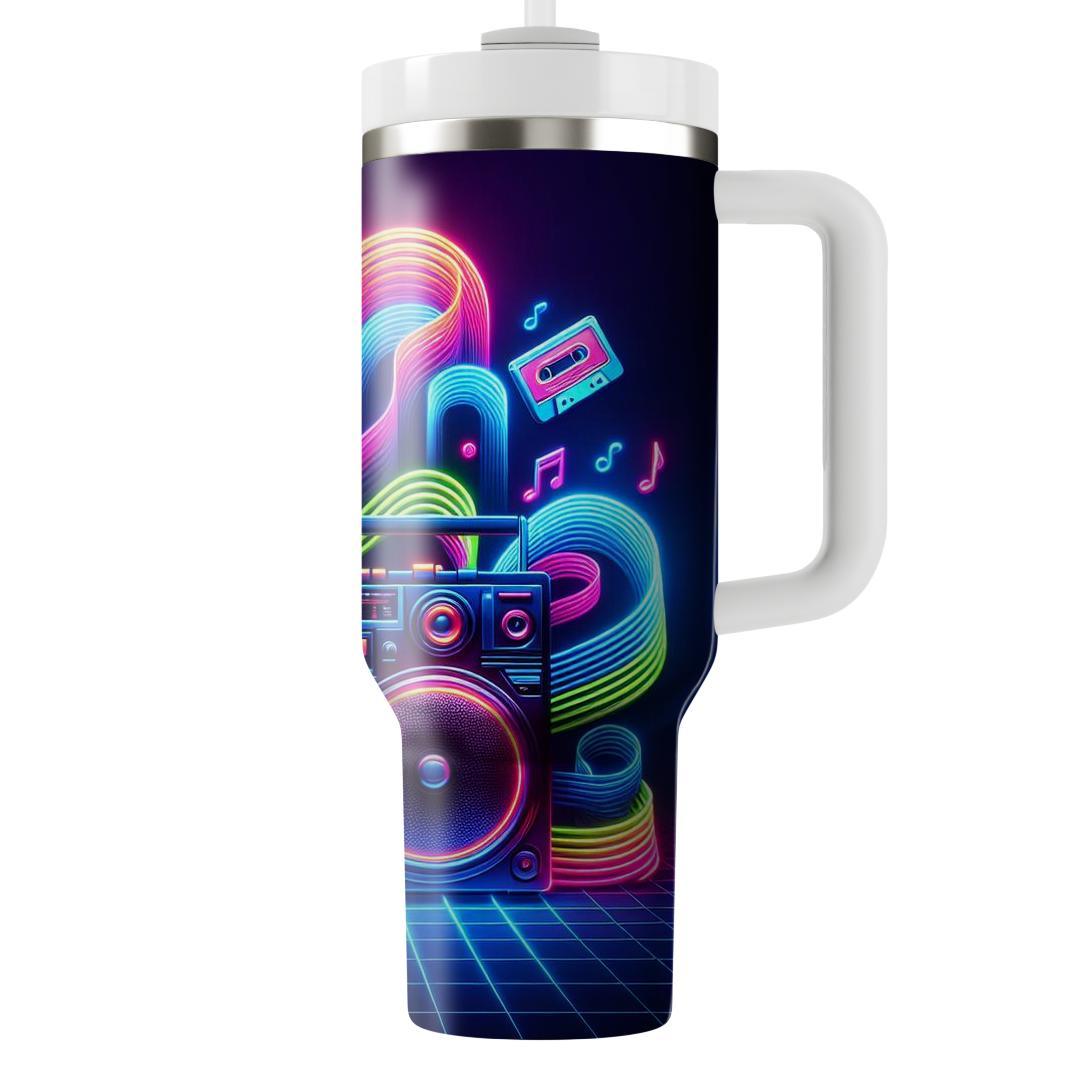 Electric Boombox  Tumblers With Lids