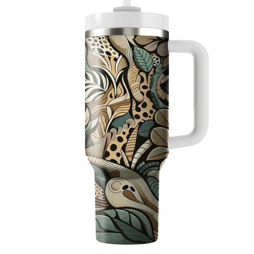Vintage Safari  Travel Tumblers