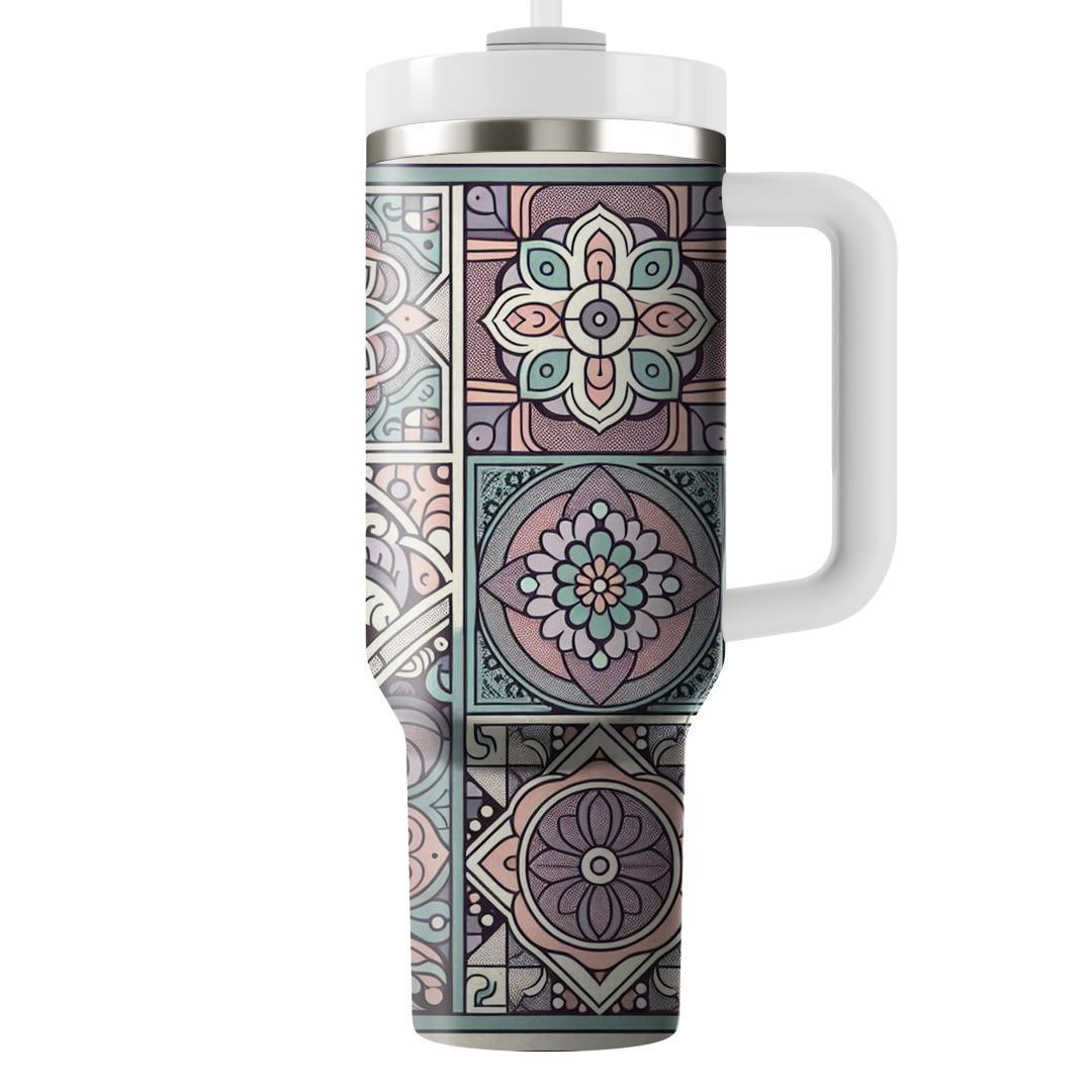 Paisley Pastel Delight  Travel Tumblers
