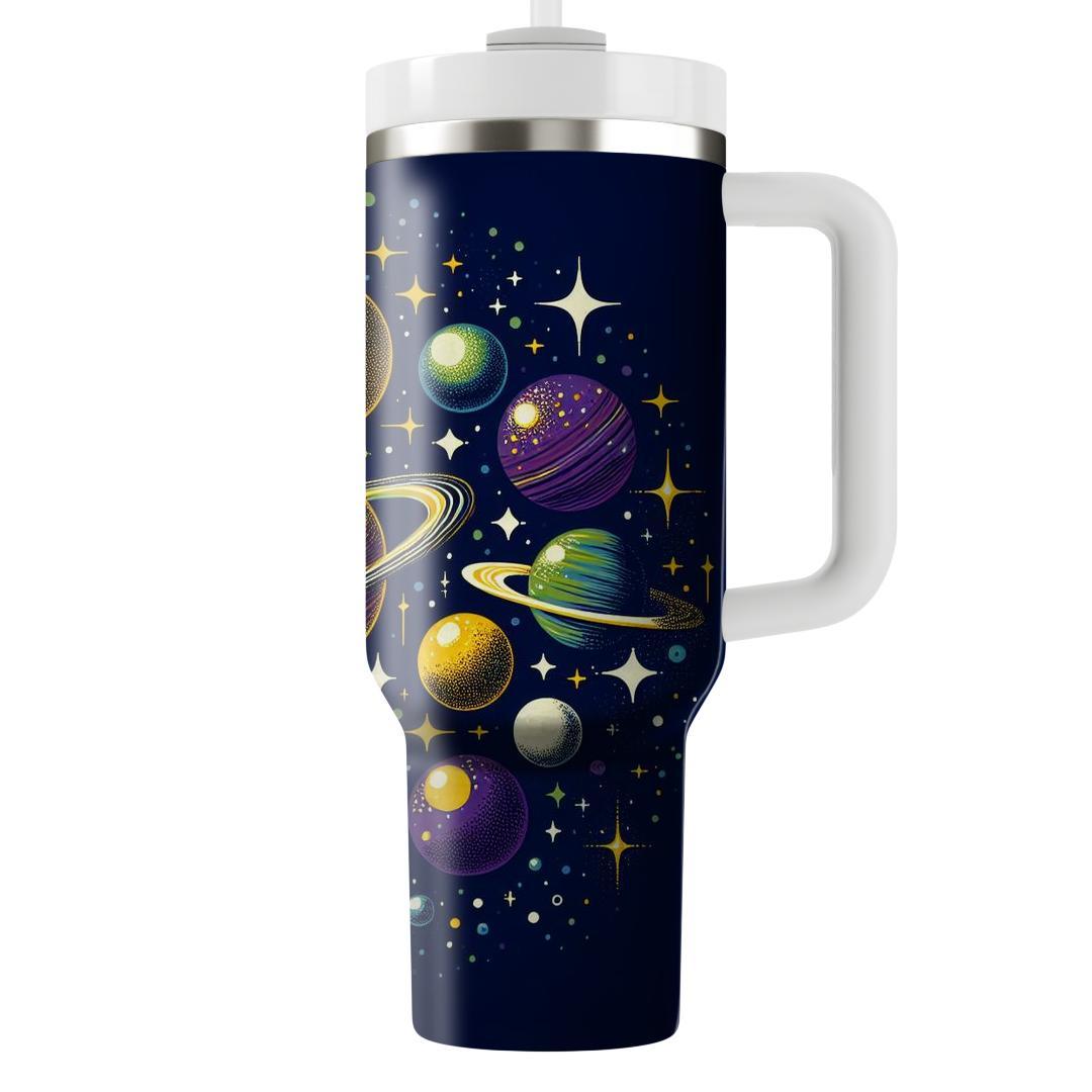 Cosmic Night Skies  Personalized Tumblers