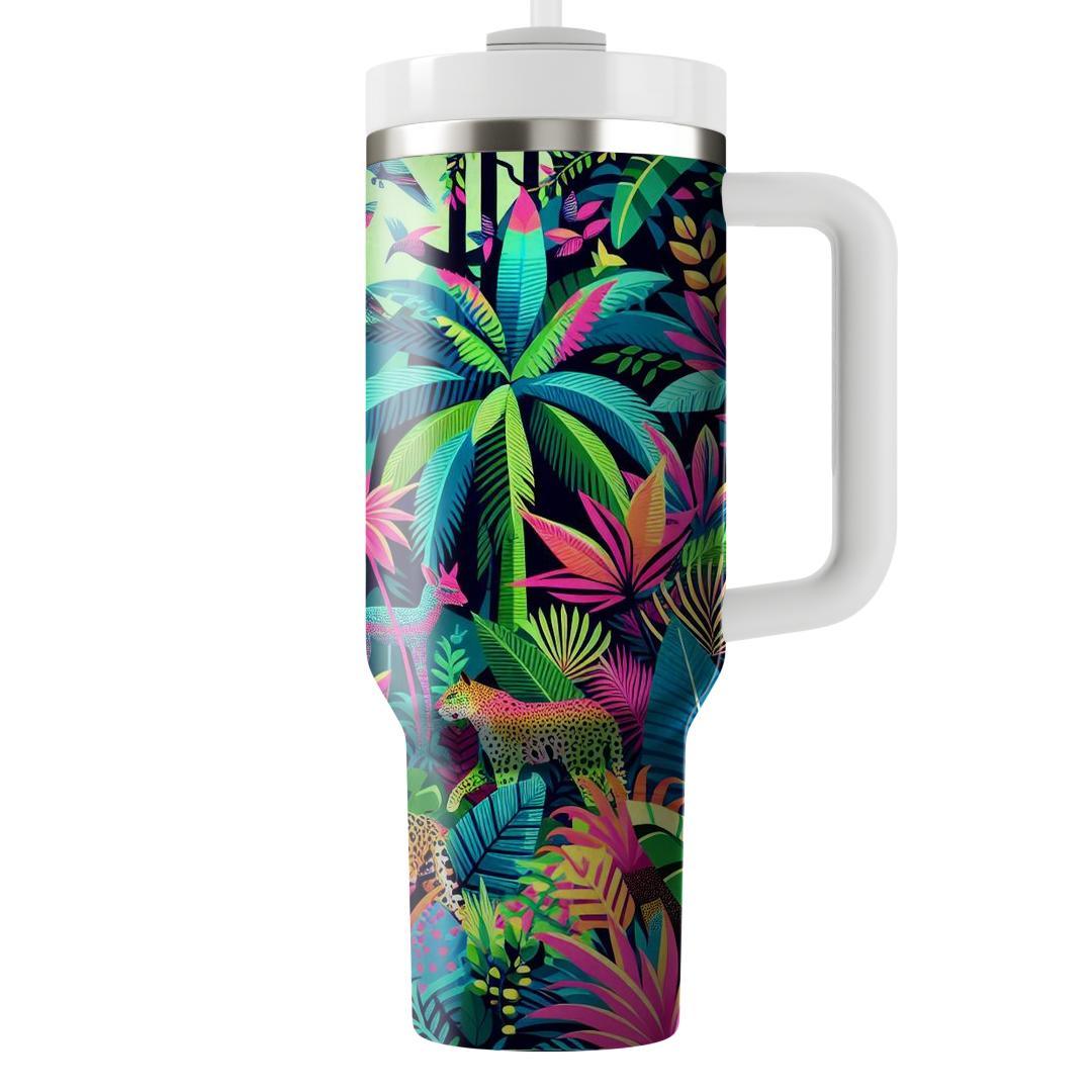  Jungle  Personalized Tumblers