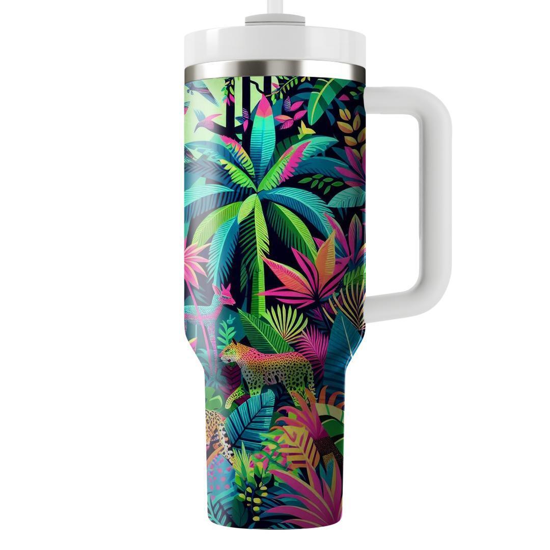  Jungle  Personalized Tumblers