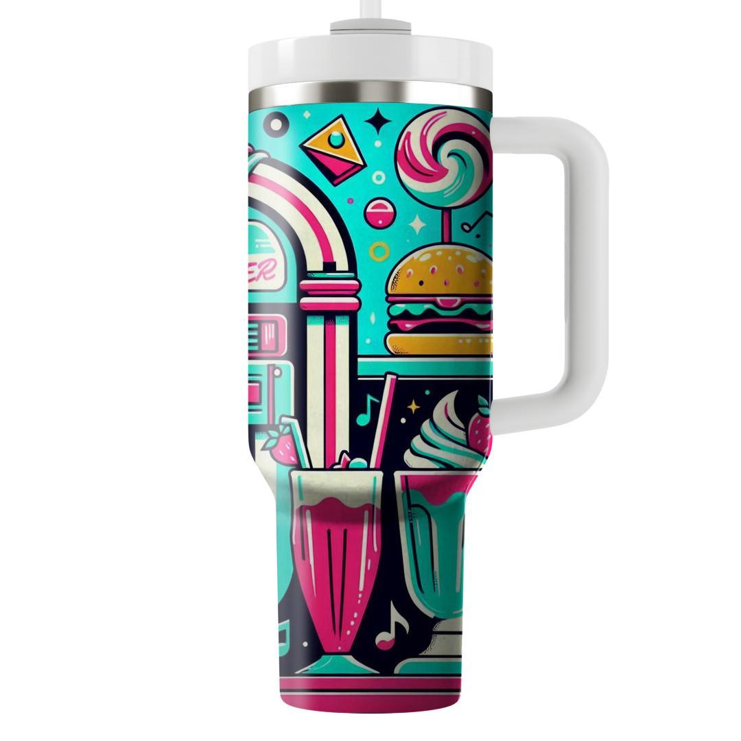 Retro Diner Vibes  Unique Tumblers