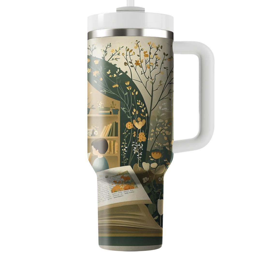 The Book Of Our Lives: A Mother’s Story In Every Chapter Tumblers With Lids