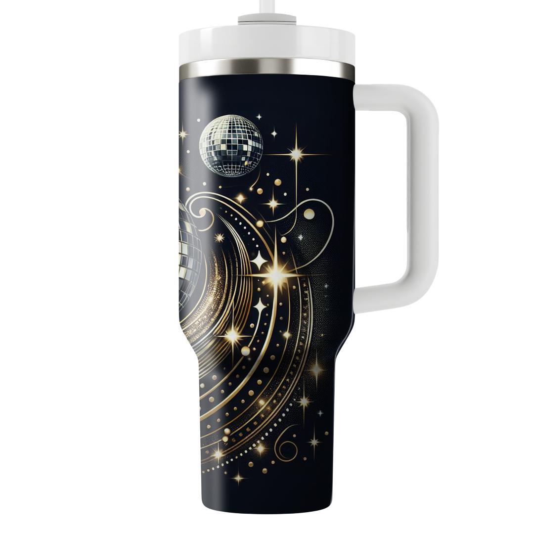 Disco Nights Glimmer  Travel Tumblers