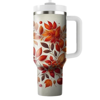 Autumn Berry Delight  Tumbler Cups