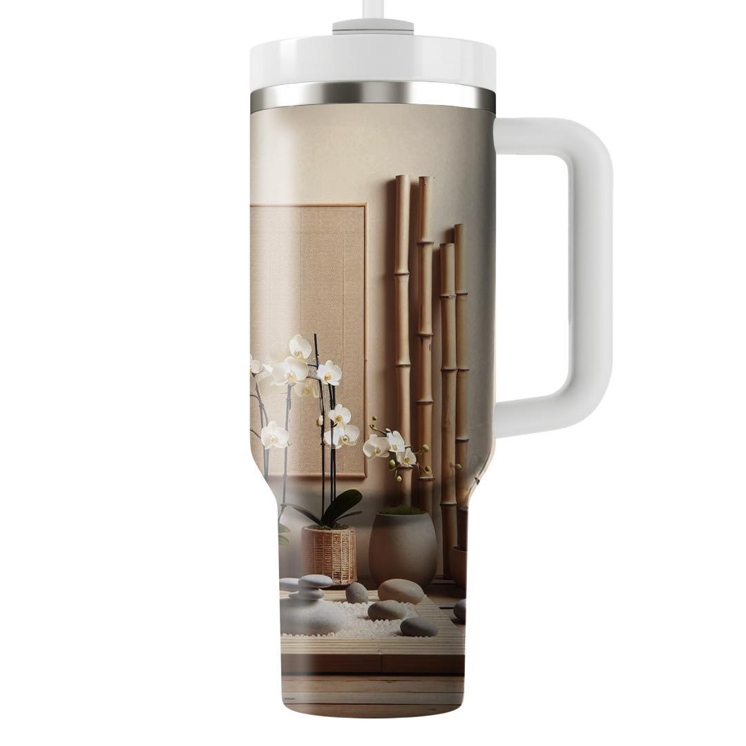 Blooming Zen Garden  Tumblers For Gifts