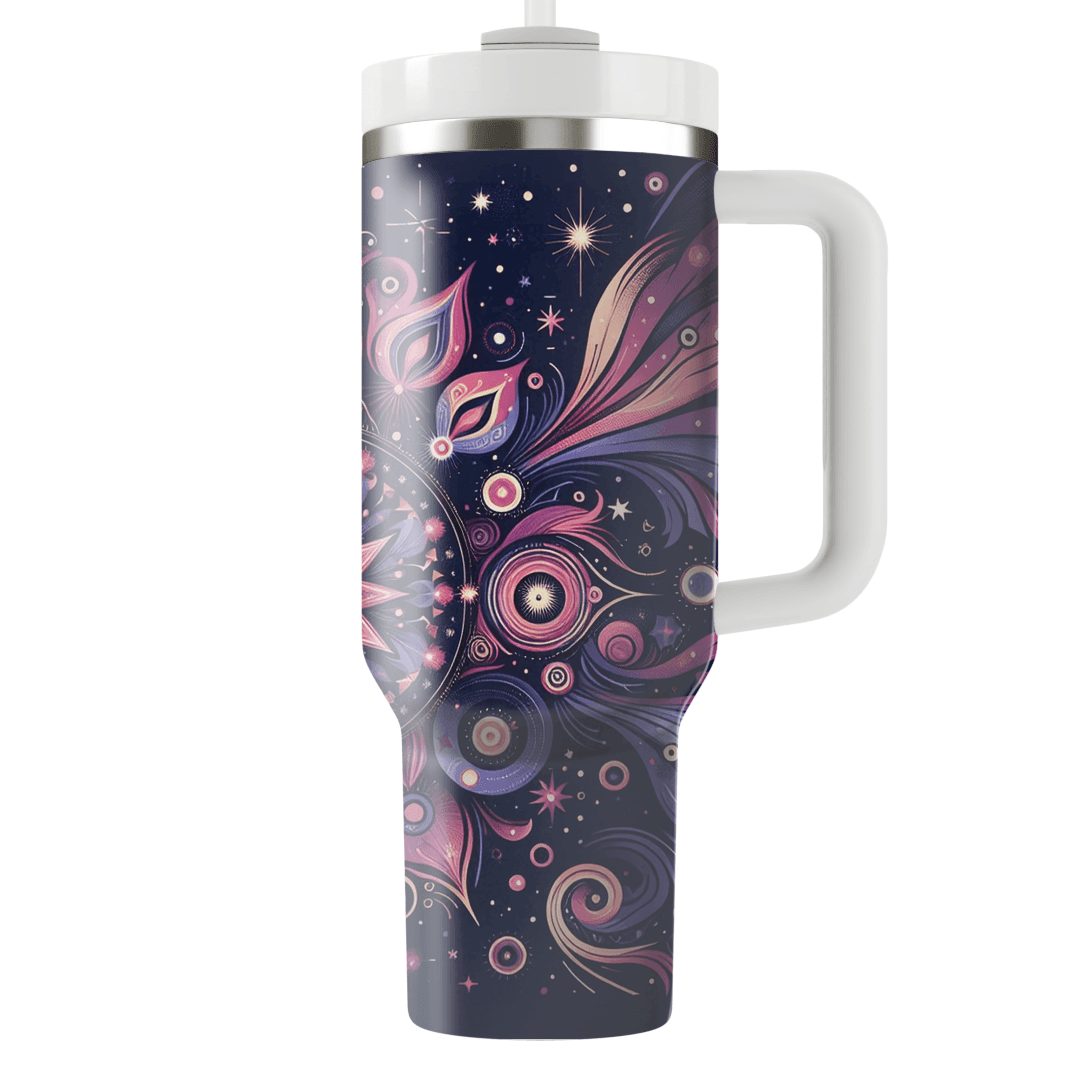 Cosmic Starburst  Personalized Tumblers