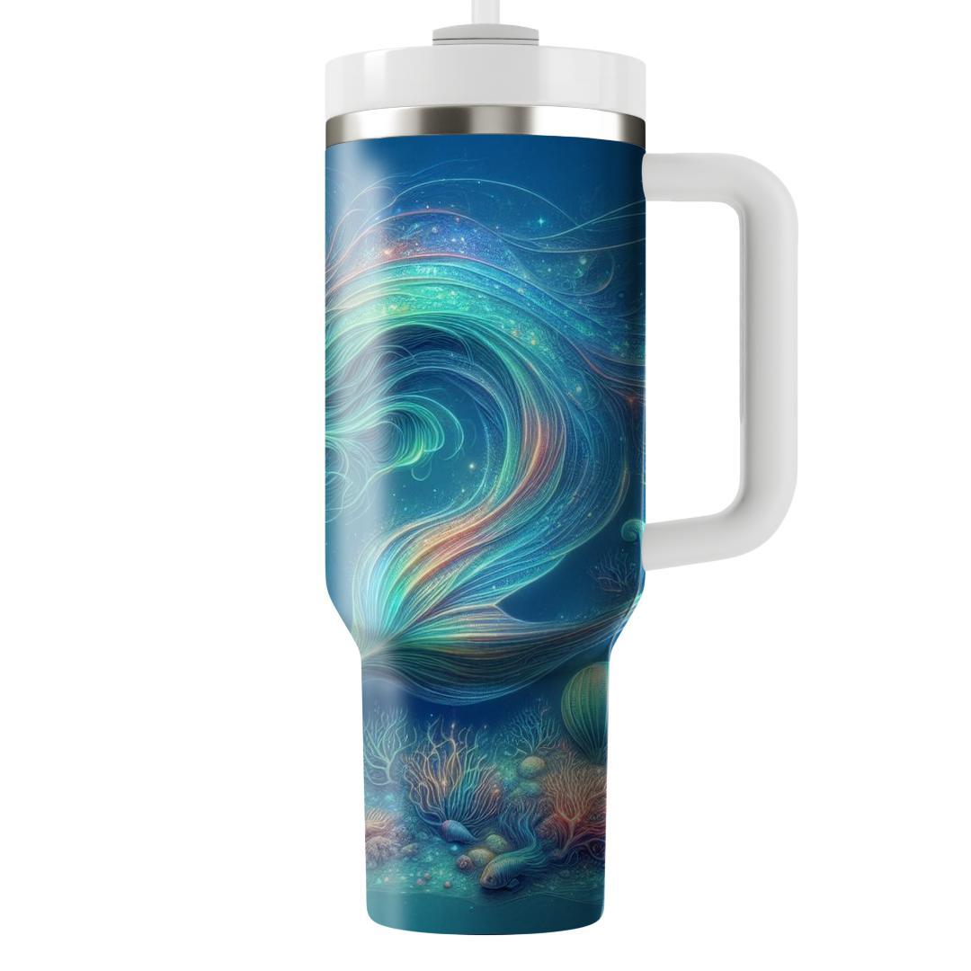 Mystical Mermaid Encounter  Travel Tumblers