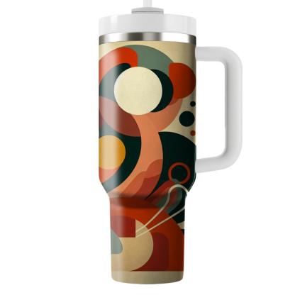 Abstract Shapes  Travel Tumblers