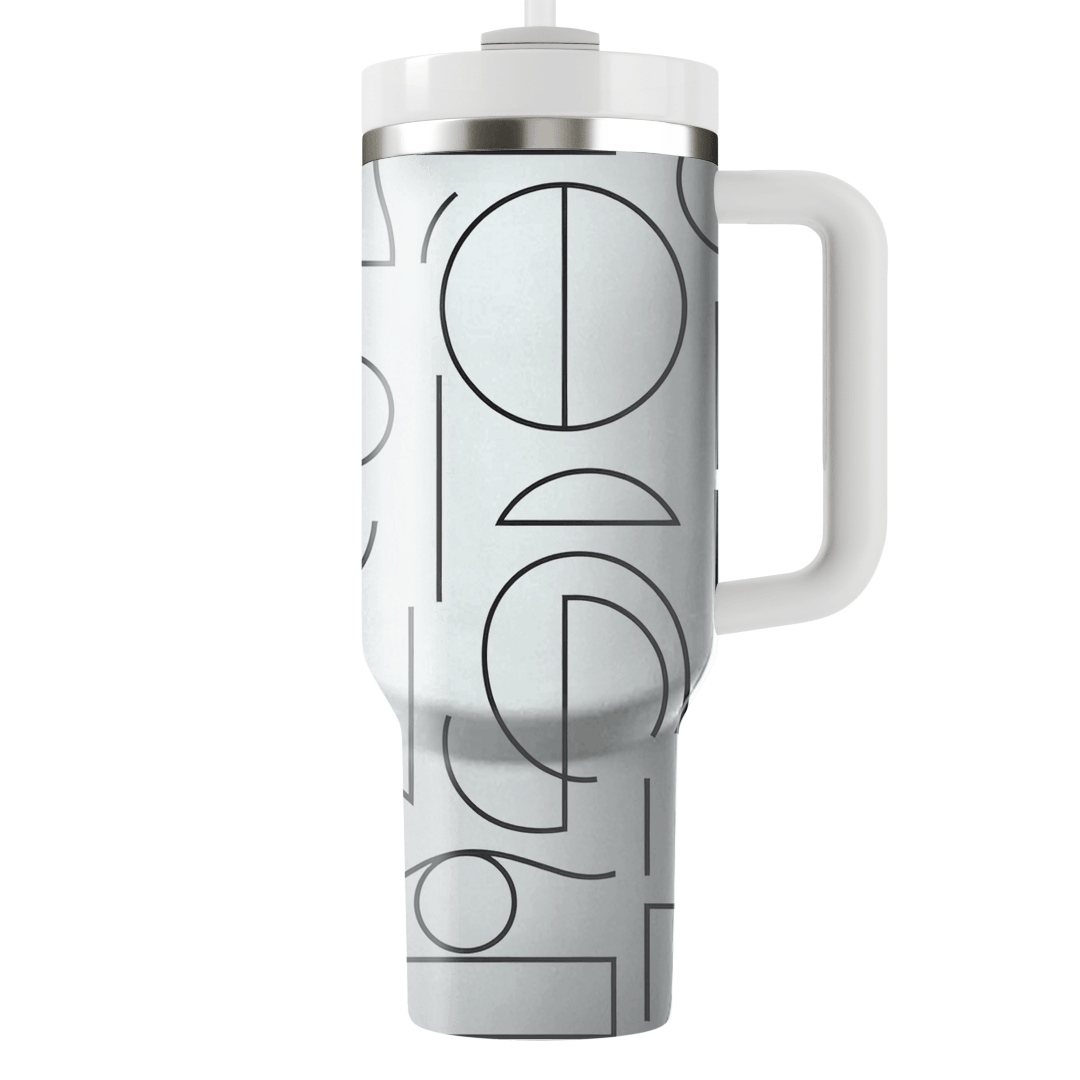 Minimalist Line Art  Custom Tumblers
