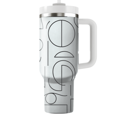 Minimalist Line Art  Custom Tumblers