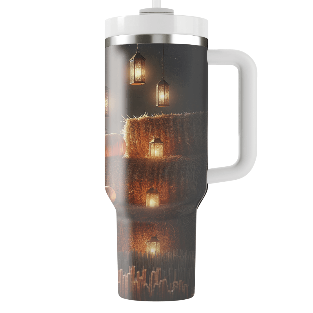 Autumn Harvest Moonlight  Tumbler Cups