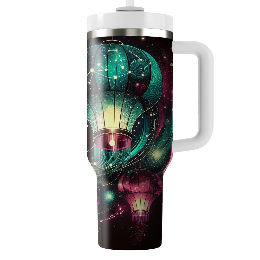 Cosmic Lanterns - A New Take On Lantern Festival  Tumbler Cups