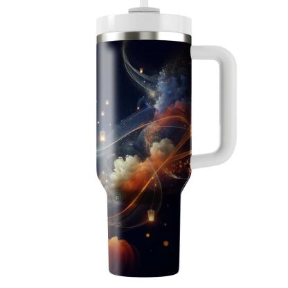 Whirling Wishes - A Unique Festival Of Lights  Tumbler Cups