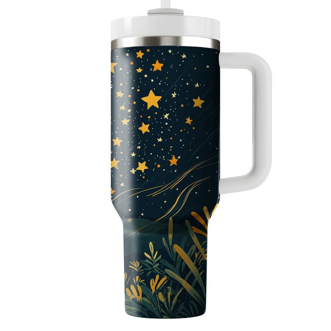 The Stars Of Guidance: A Mother’s Light Illuminating The Path Tumblers With Lids