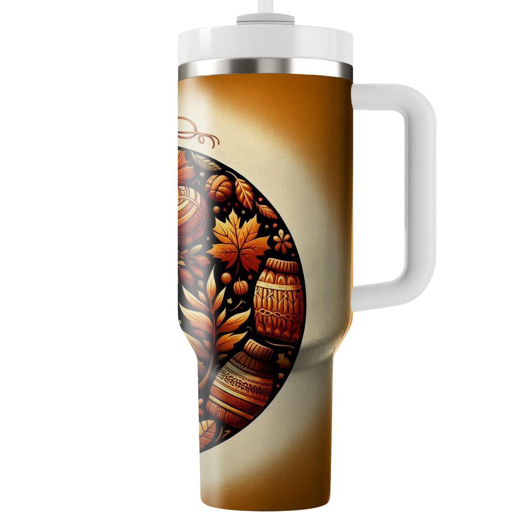 Autumn Festive Fun  Travel Tumblers