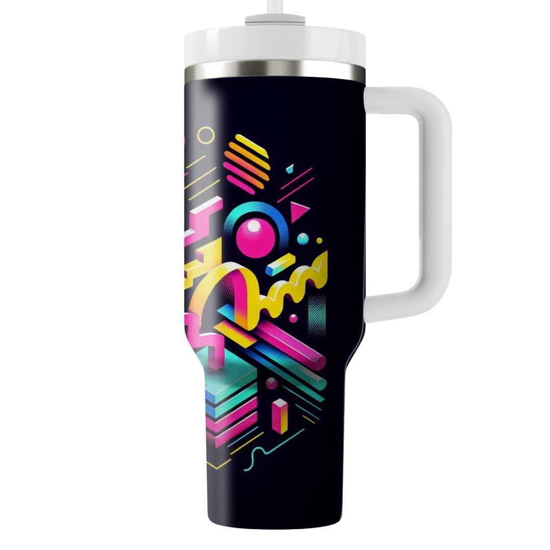 Zany Zigzag Zen Travel Tumblers