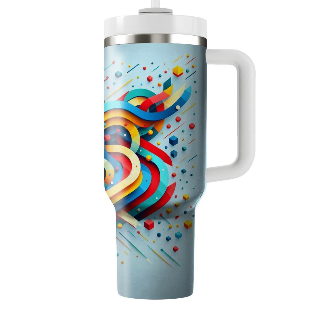 Bright Confetti Sprinkles  Tumblers For Gifts