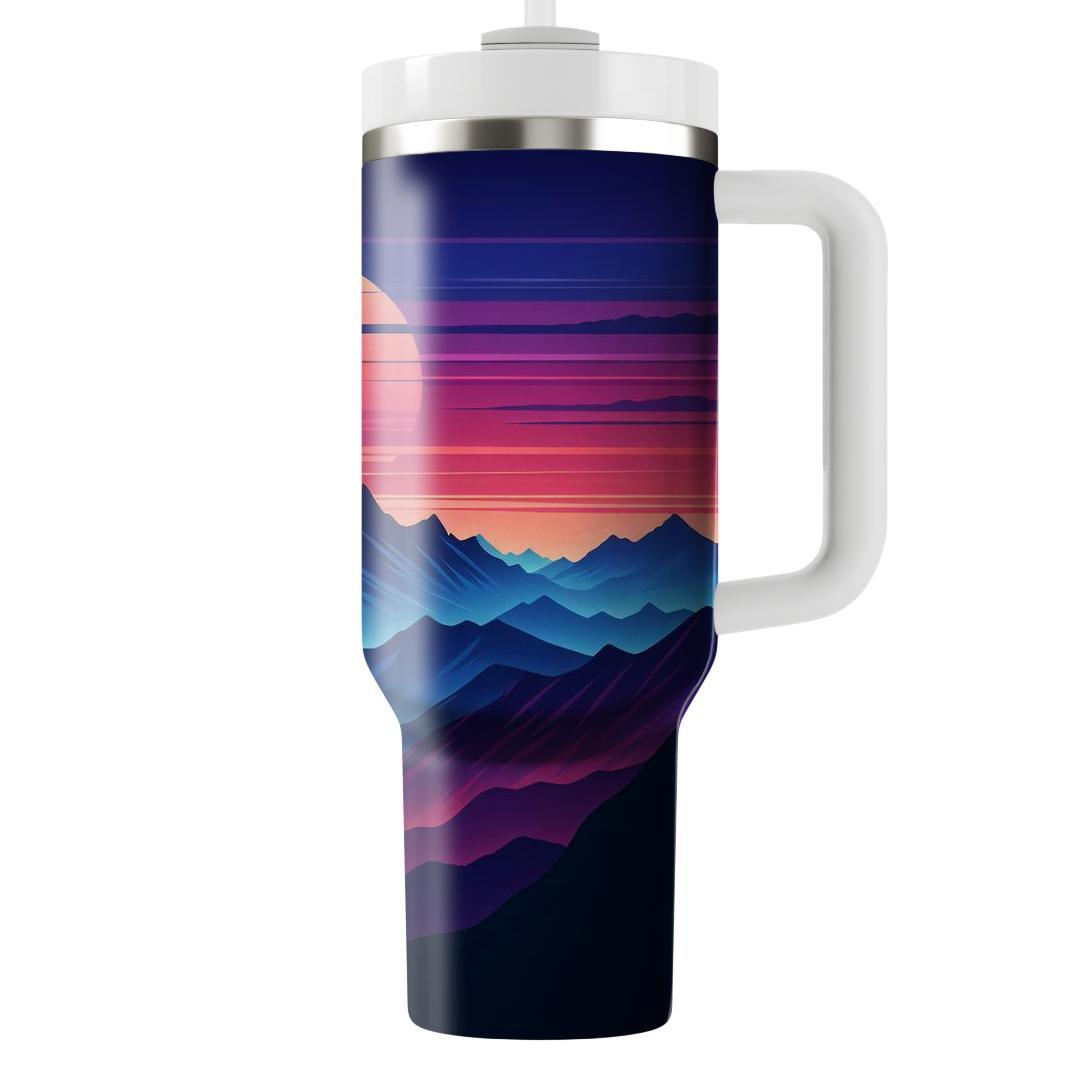 Majestic Mountains  Unique Tumblers