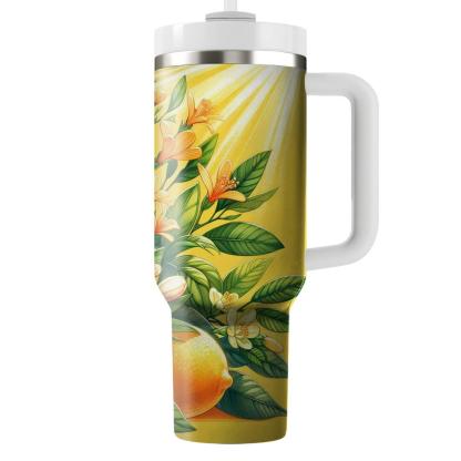 Refreshing Citrus Blossom  Insulated Tumblers