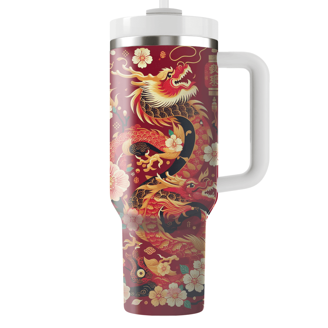 Lunar New Year Dreams Tumblers With Lids