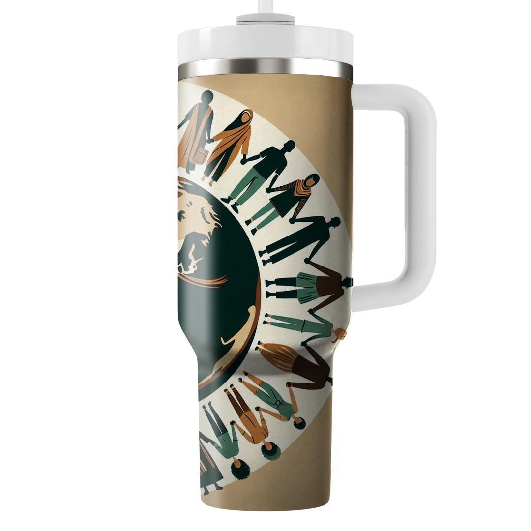 Visions Of Harmony - Unity Day  Tumblers With Lids