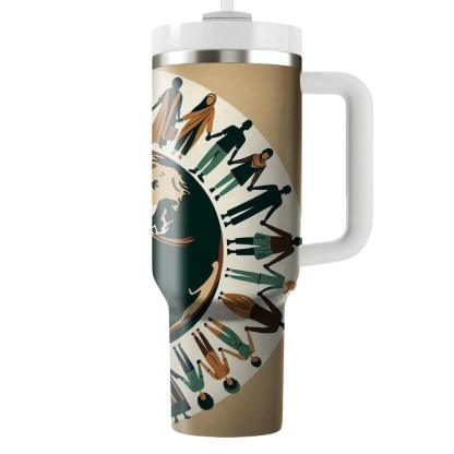 Visions Of Harmony - Unity Day  Tumblers With Lids