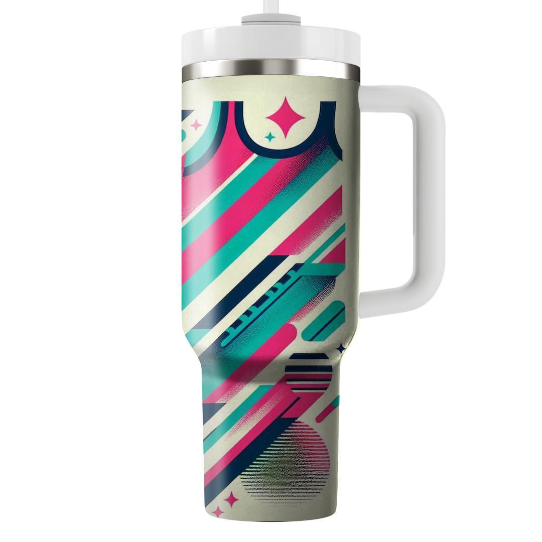 80s Sportswear  Personalized Tumblers