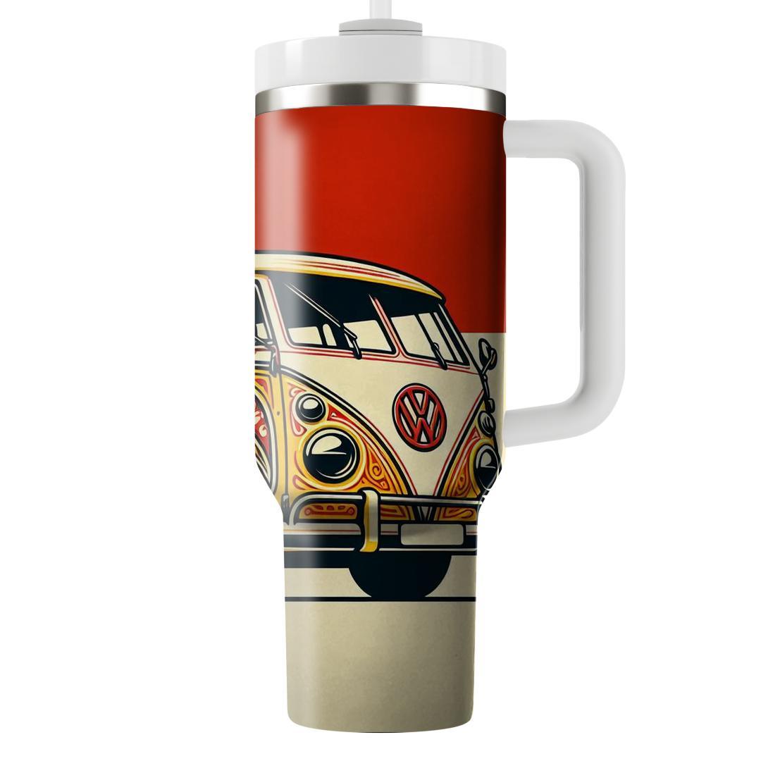 Classic Vw Bus  Insulated Tumblers