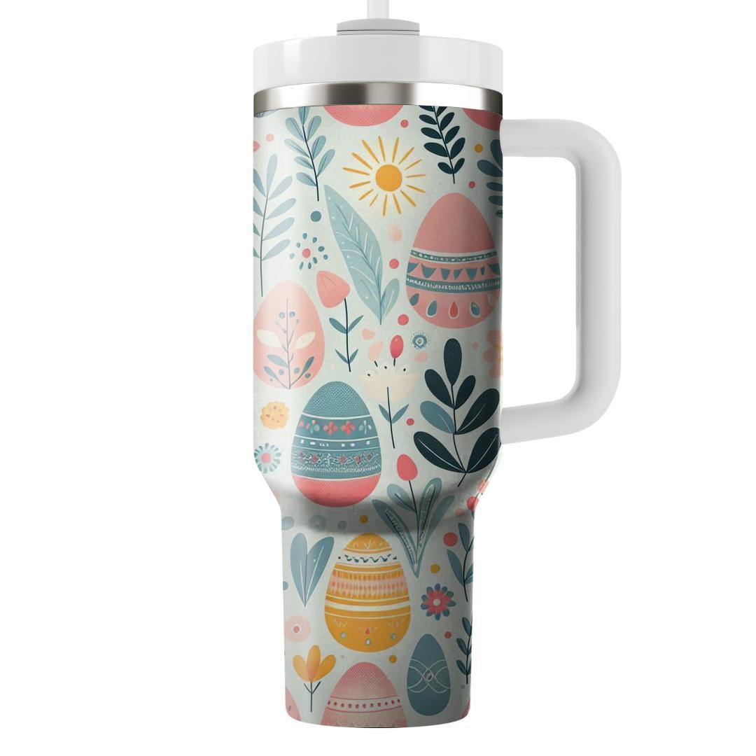 Echoes Of Spring - A Festive Easter  Tumbler Cups