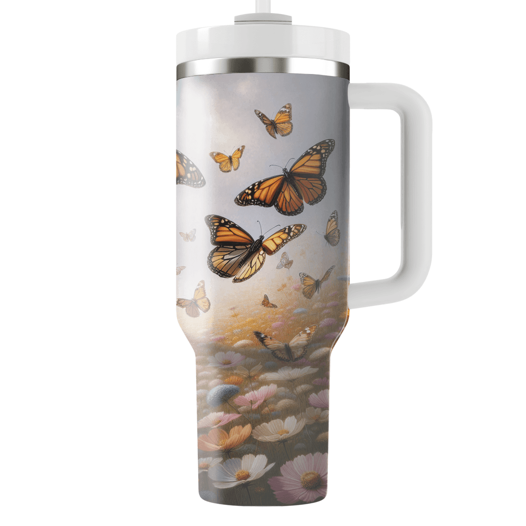 Monarch Butterfly Bliss  Tumblers With Lids