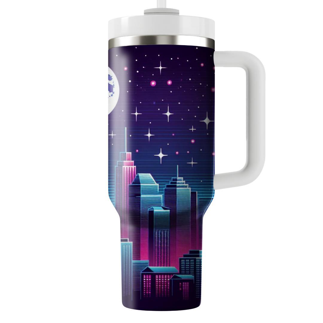 Cinematic Skyline  Tumblers With Lids