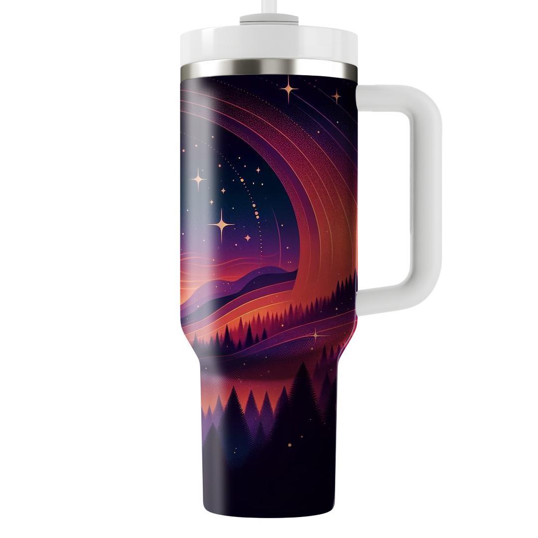 Mystical Sunset  Travel Tumblers