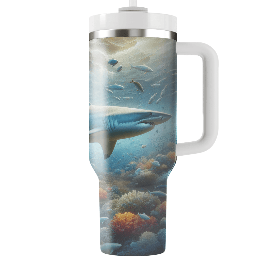 Fierce Shark Attack  Tumblers For Gifts
