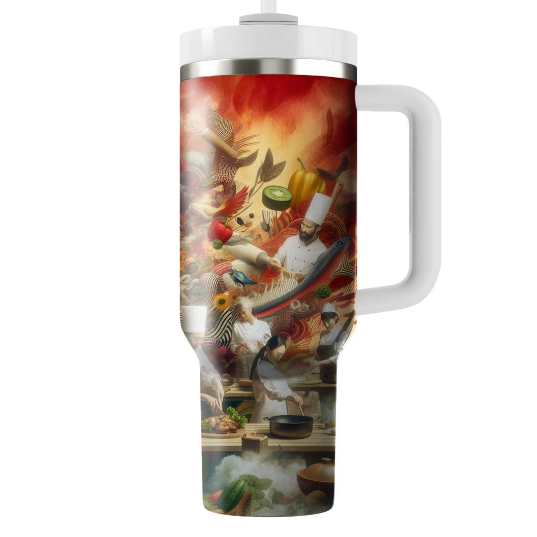 Flavors Of Life - Culinary Arts Festival  Decorative Tumblers