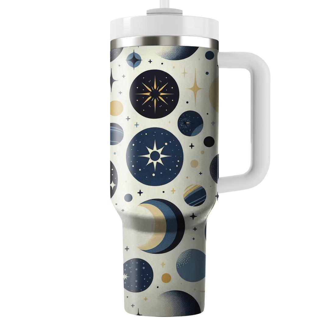 Celestial Orbs  Custom Tumblers