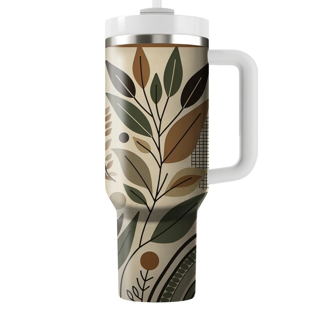 Earthy Embrace  Travel Tumblers