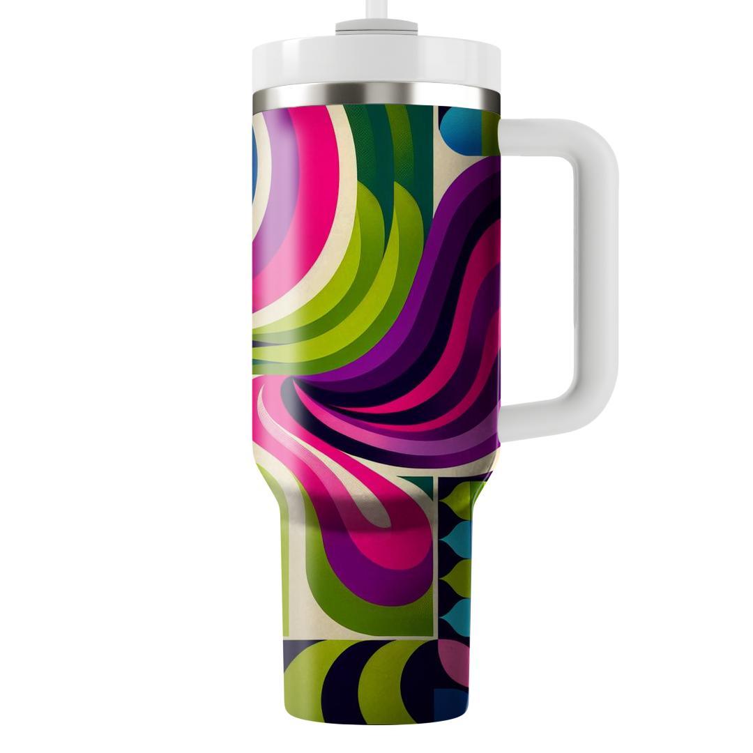 Colorblock Fiesta  Tumbler Cups