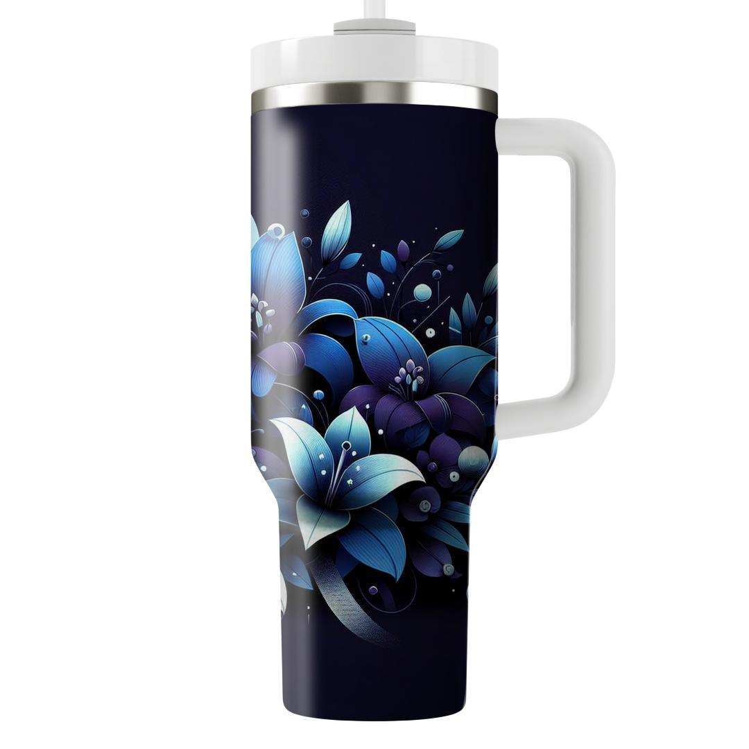 Enchanted Evening  Unique Tumblers