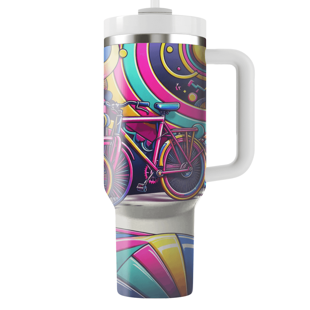 Electric Retro Bikes Insulated Tumblers