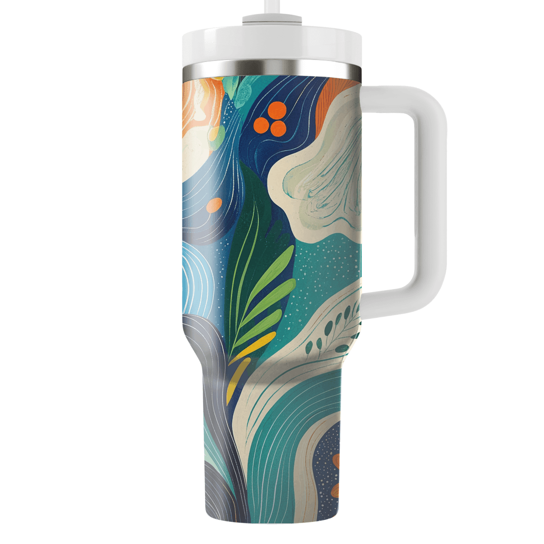 Psychedelic Harmony Unique Tumblers