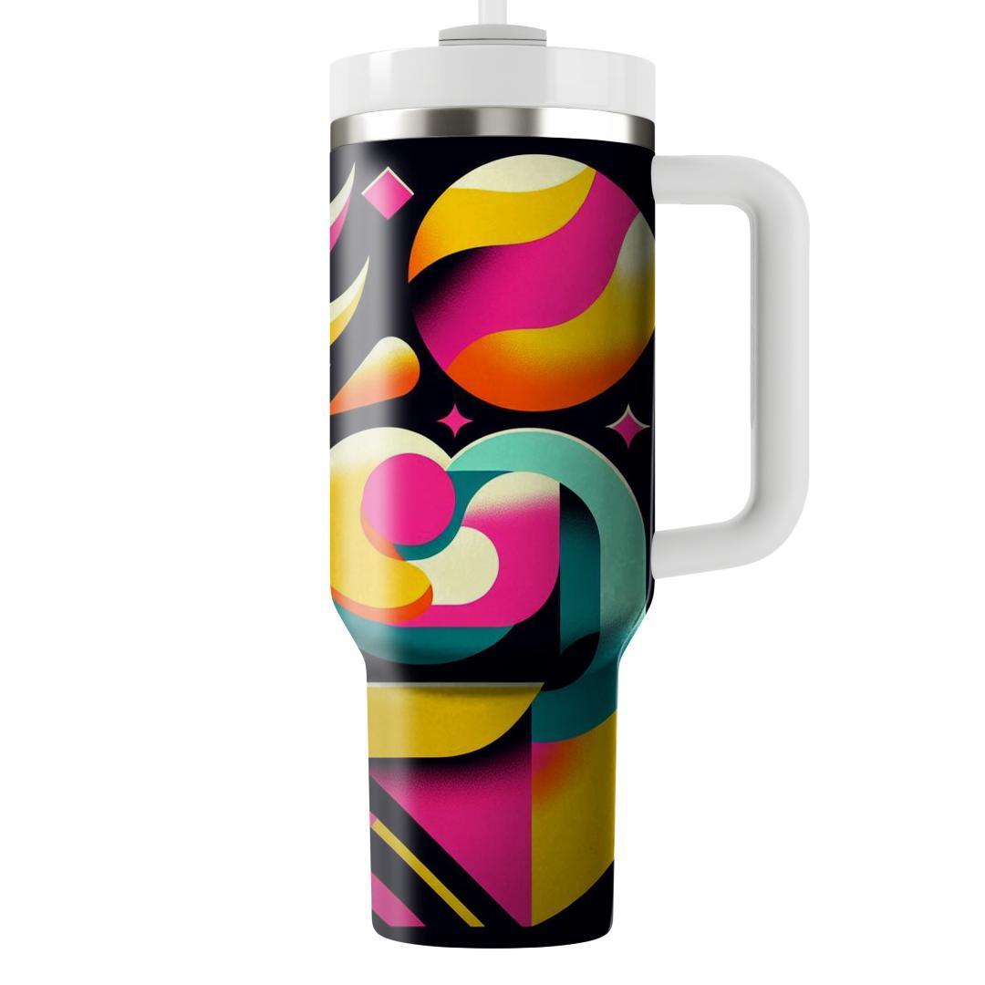 Funky Florals  Insulated Tumblers