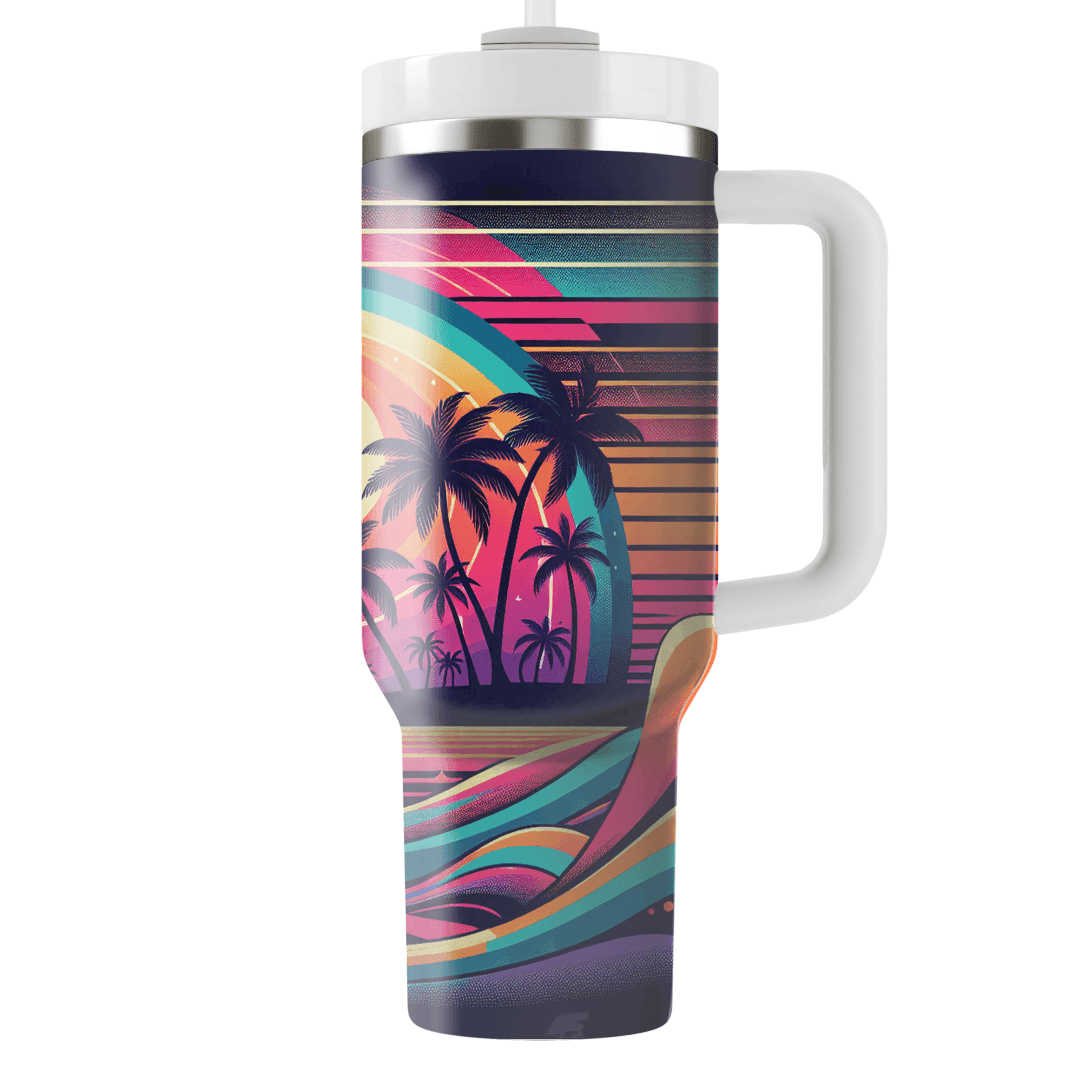 Electric Surf  Personalized Tumblers