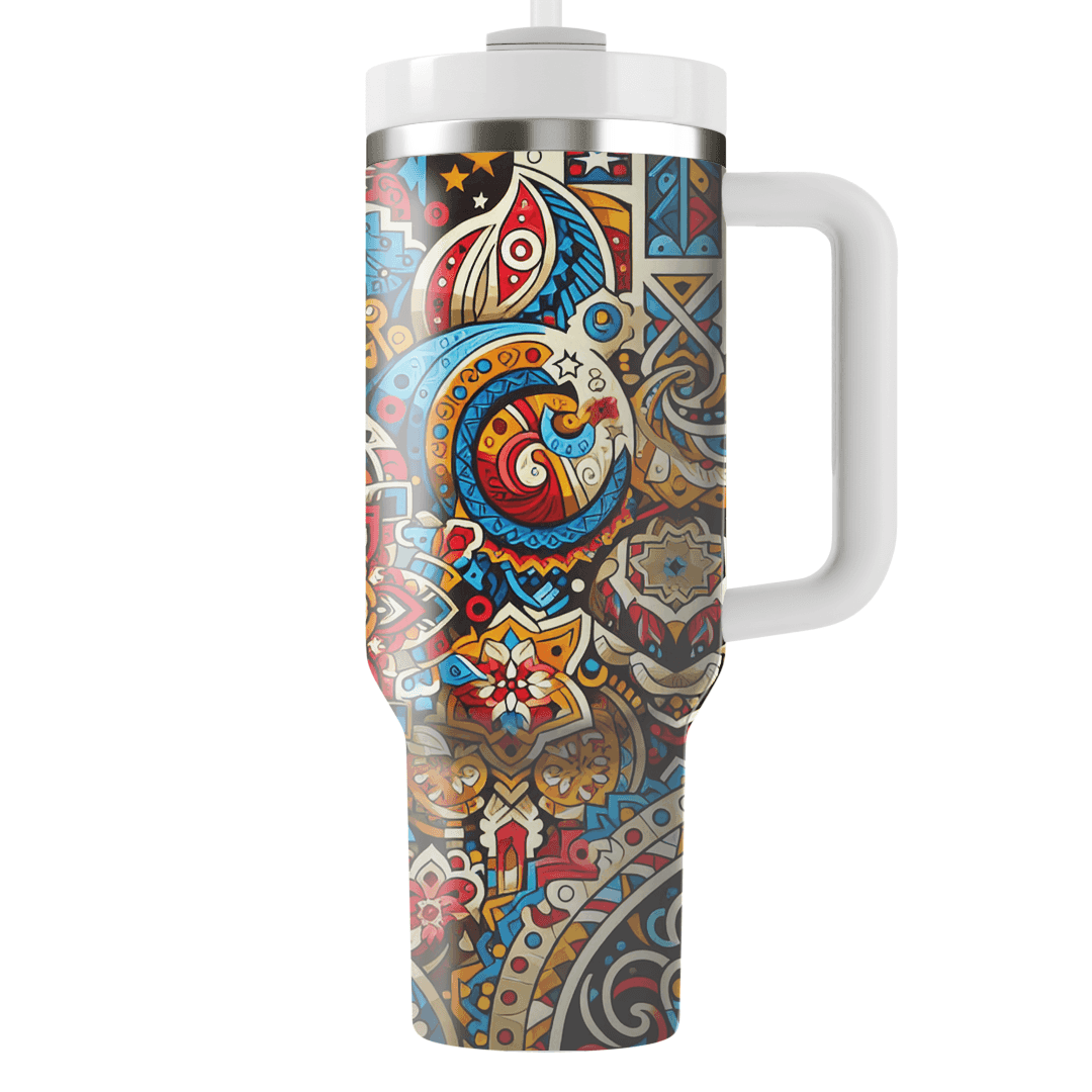 Charming Heritage - Cultural Appreciation Day  Decorative Tumblers
