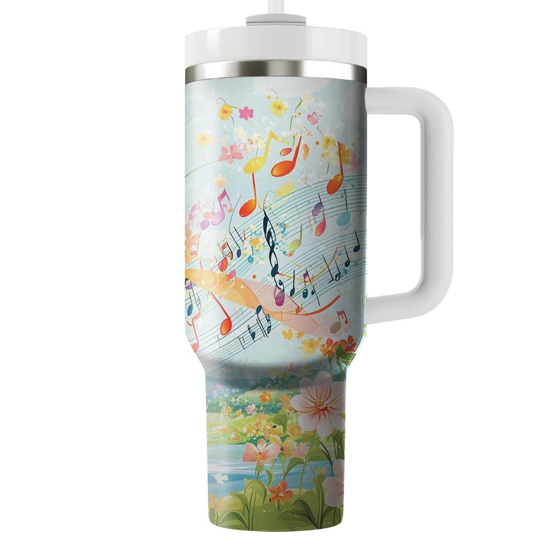 The Melody Of Care: A Mother’s Harmonious Presence Tumblers For Gifts