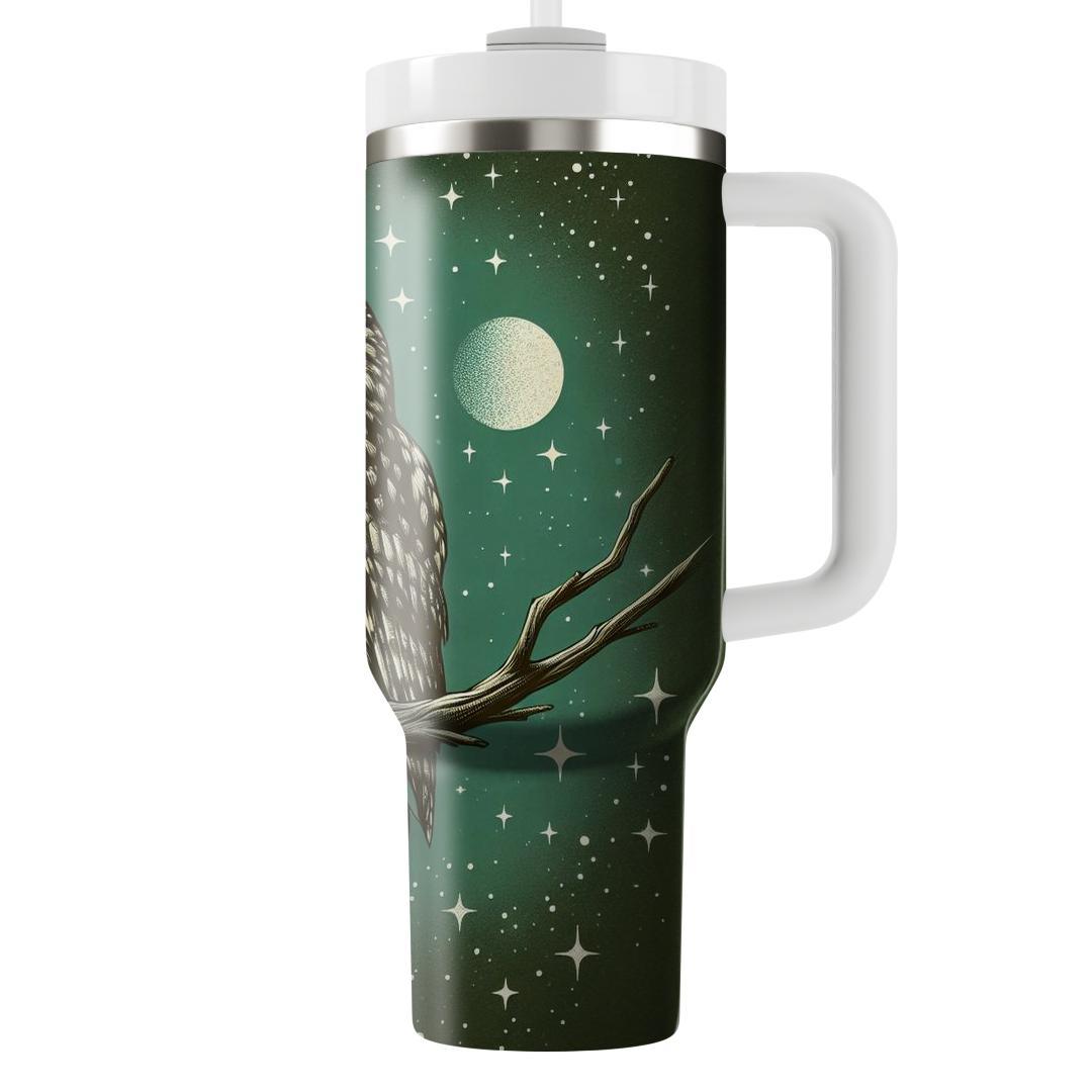 Gorgeous Owl Wisdom  Travel Tumblers