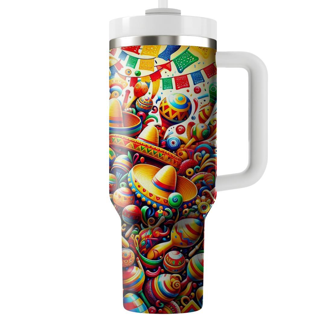 Summer Fiesta Adventure  Travel Tumblers